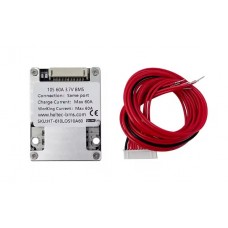 BMS 10S 36В 60A Контроллер заряда разряда Li-ion батарей, балансировка BMS 10S 36В 60A Контроллер заряда разряда Li-ion батарей, балансировка